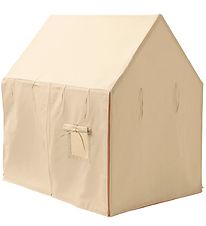 Kids Concept Leikkiteltta - Talo - Beige