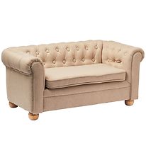 Kids Concept Sohva - Chesterfield - Beige