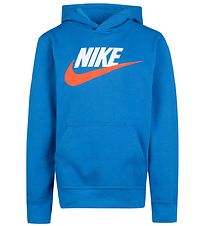 Nike Kapuzenpullover - Foto Blue