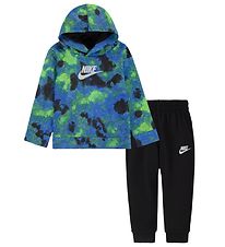 Nike Sweatset - Schwarz/Laser Blue