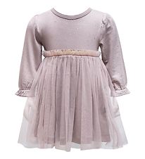 Little Wonders Body met Rok m. Tule - Carrie - Antiek Purple