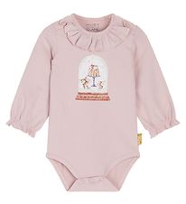 Hust and Claire Romper l/s - Bita - Adobe Rose