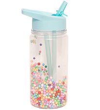 Petit Monkey Drinking jug - Water Bottle Pops - 300 mL - Aqua Bl