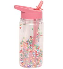 Petit Monkey Water Bottle - Macaron Pops - 300 mL - Pink