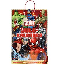 Alvilda Calendrier de Nol - Marvel - 24 Livres