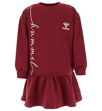 Hummel Kjóll - hmlNoella - Cordovan