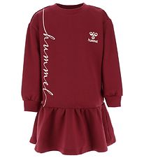 Hummel Dress - hmlNoella - Cordovan