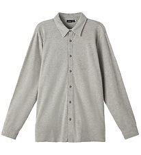 LMTD Shirt - Grey Melange - Gray heather