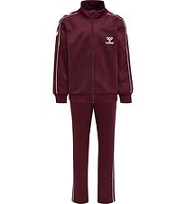 Hummel Tracksuit - hmlTrack - Windsor Wine