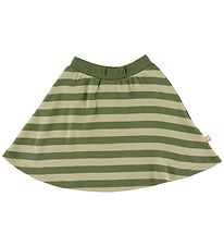 Katvig Skirt - Green Striped