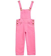 Mini Rodini Jumpsuit - Nessie Twill - Roze