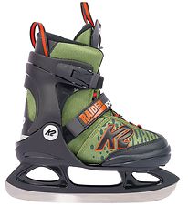 K2 Schaatsen - Raider Ice - Zwart/Groen