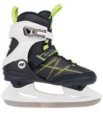 K2 Schlittschuhe - Alexis Ice - Schwarz/Weiß/Grün