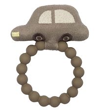 Smallstuff Rattle Teether - Car - Dark Pier