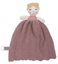 Smallstuff Comfort Blanket - 35x35 cm - Doll - Powder