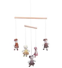 Smallstuff Horloge suspendue - Poupe - Multi