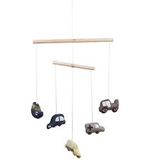 Smallstuff Hanging clock - Engine - Multi