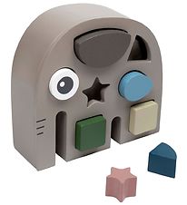 Smallstuff Shape Sorter - Elephant - Nature