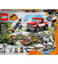 LEGO Jurassic World - Blue & Beta Velociraptor Capture 76946 -