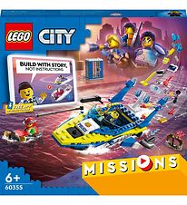 LEGO City - Detektivmissionen der Wasserpolizei 60355 - 278 Tei
