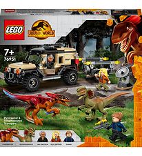 LEGO Jurassic World - Pyroraptor & Dilophosaurus Transport 7695