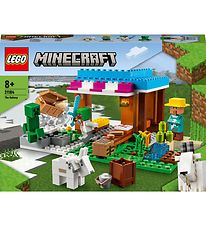LEGO Minecraft - Die Bckerei 21184 - 154 Teile