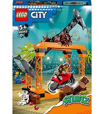 LEGO City Stuntz - De Haaiaanval Stuntuitdaging 60342 - 122 Ste