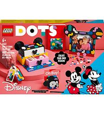 LEGO DOTS - Bote crative La rentre Mickey Mouse et... 41964