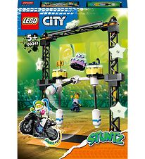 LEGO City Stuntz - Umsto-Stuntchallenge 60341 - 117 Teile