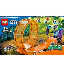 LEGO City Stuntz - Chimpansee Stuntlooping 60338 - 226 Stenen