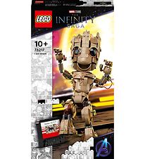 LEGO Marvel The Infinity Saga - Ik ben Groot 76217 - 476 Stenen