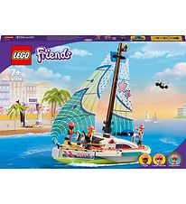 LEGO Friends - L?aventure en mer de Stphanie 41716 - 304 Parti