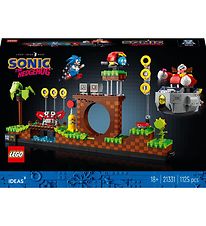 LEGO® Hugmyndir - Sonic Hedgehog - Green Hill Svæði 21331 - 1125