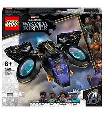 LEGO Marvel Black Panther - Shuri's Sunbird 76211 - 355 Stenen