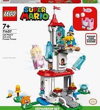 LEGO Super Mario - Peachin kissapuku ja jtorni -laaj... 71407