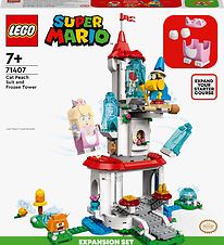 LEGO® Super Mario - Peach-Kattaföt og frostturn - Stækkaðu. 7140