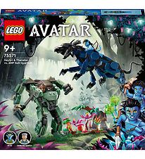 LEGO Avatar - Neytiri och Thanator mot AMP Suit Quaritch 75571