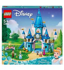 LEGO Disney - Askungen och Prinsens Slott 43206 - 365 Delar