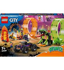 LEGO City Stuntz - Double Loop Stunt Arena 60339 - 598 Parts