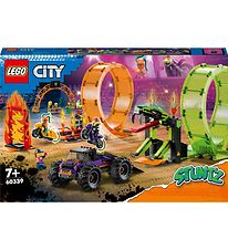 LEGO® City Stuntz - Stuntarena With Tvöfalt Loop 60339 - 598 Par