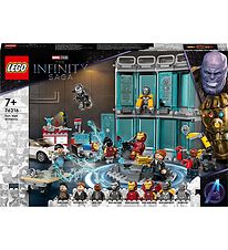 LEGO Marvel The Infinity Saga - Iron Man Armoury 76216 - 496 Pa