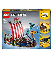 LEGO Creator - Viking Ship and the Midgard Serpent 31132 3-in-1