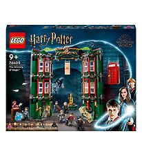LEGO Harry Potter - Zaubereiministerium 76403 - 990 Teile