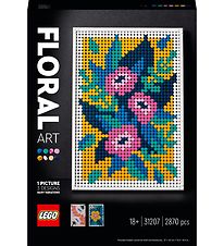 LEGO Art - Bloemkunst 31207 - 2870 Stenen