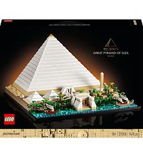 LEGO Arkkitehtuuri - Gizan suuri pyramidi 21058 - 1476 Osaa