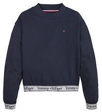 Tommy Hilfiger Sweatshirt - Tommy Band Cink - Desert Wolk