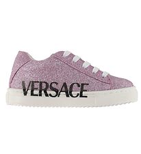 Versace Schoenen - Paars m. Glitter/Zwart