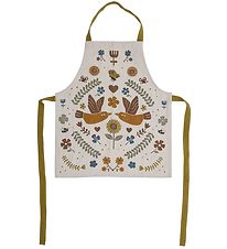 Bloomingville Apron - Malia - Brown