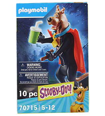 Playmobil Scooby-Doo! - Figurine de vampire Objet de collection