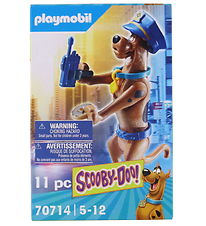 Playmobil Scooby-Doo! - Figurine de police Objet de collection -